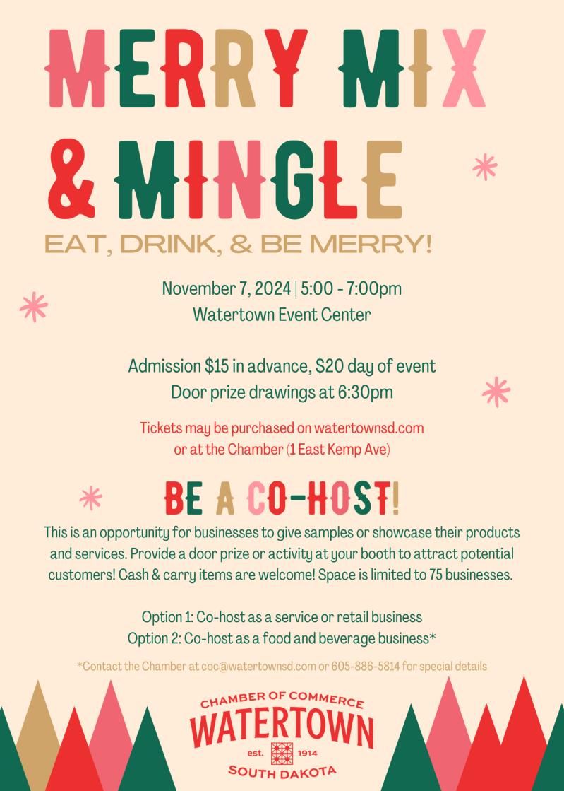 Merry Mix & Mingle 2024