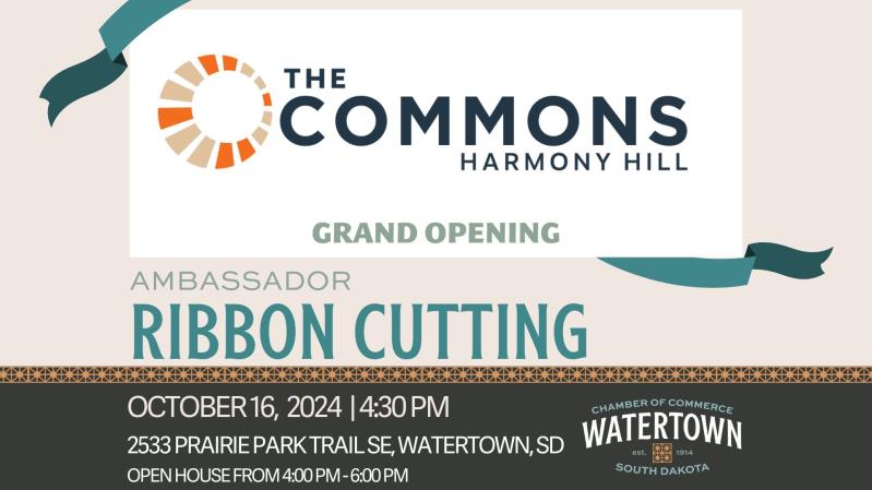 Ribbon Cutting - The Commons at the Village of Harmony Hill