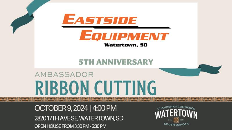 Ribbon Cutting - Eastside Equipment