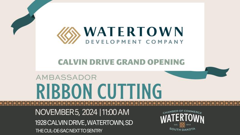 Ribbon Cutting - Calvin Drive