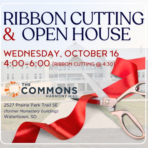 Commons Ribbon Cutting & Open House