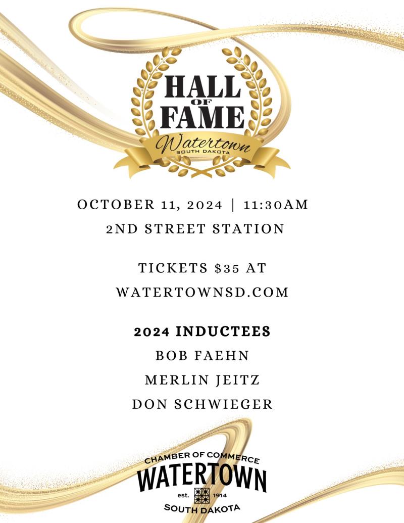 Watertown Hall of Fame Induction Ceremony 2024