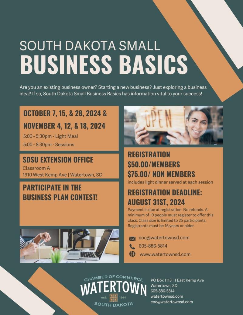 South Dakota Small Business Basics