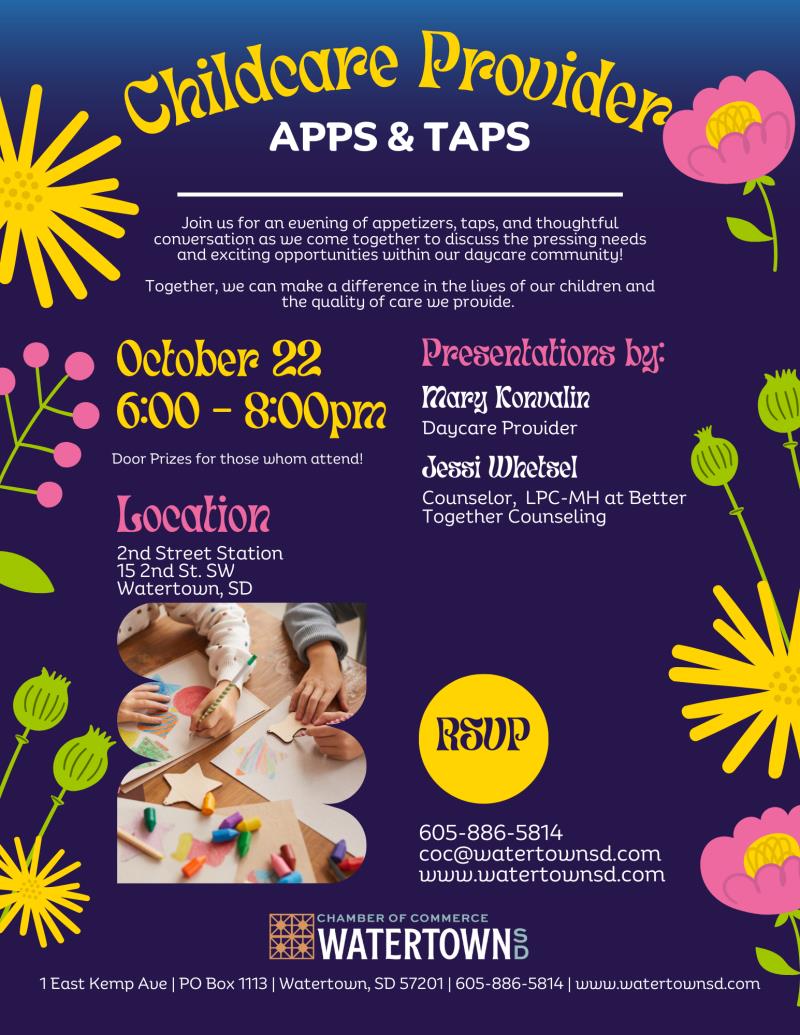 Childcare Providers Apps & Taps