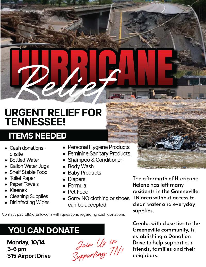 Hurricane Relief