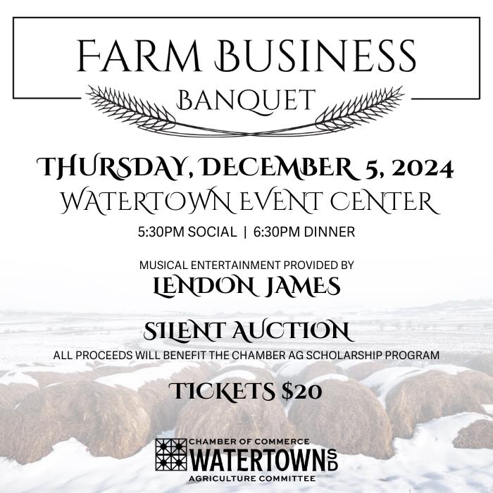 Farm Business Banquet