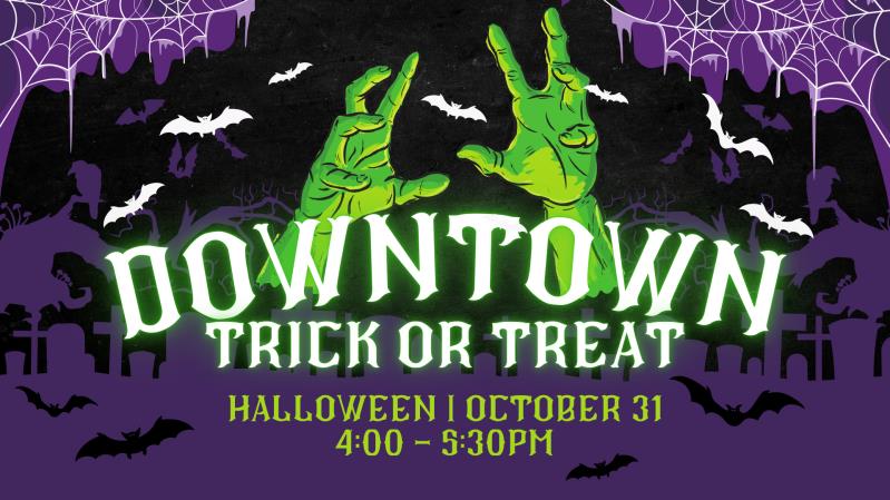 Downtown Trick or Treat