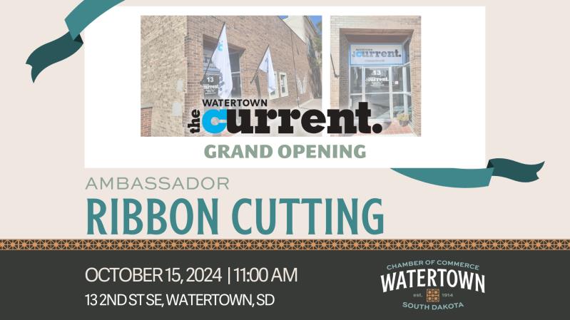 Ribbon Cutting - The Watertown Current