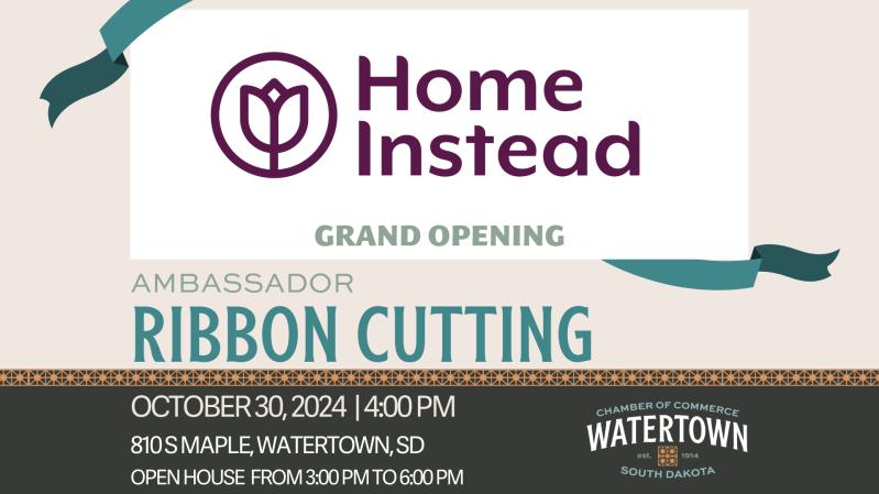 Ribbon Cutting - Home Instead