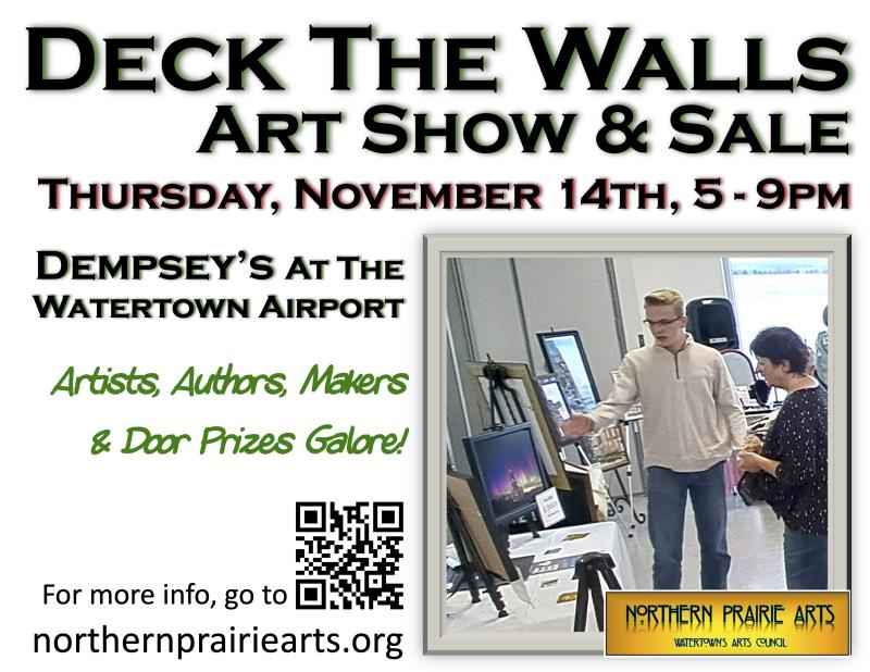 Deck the Walls Art Show & Sale