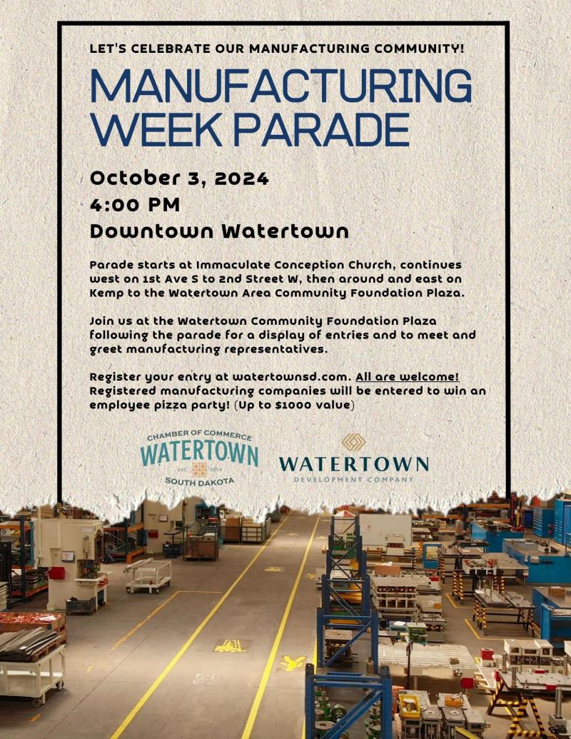 Manufacturing Week Parade