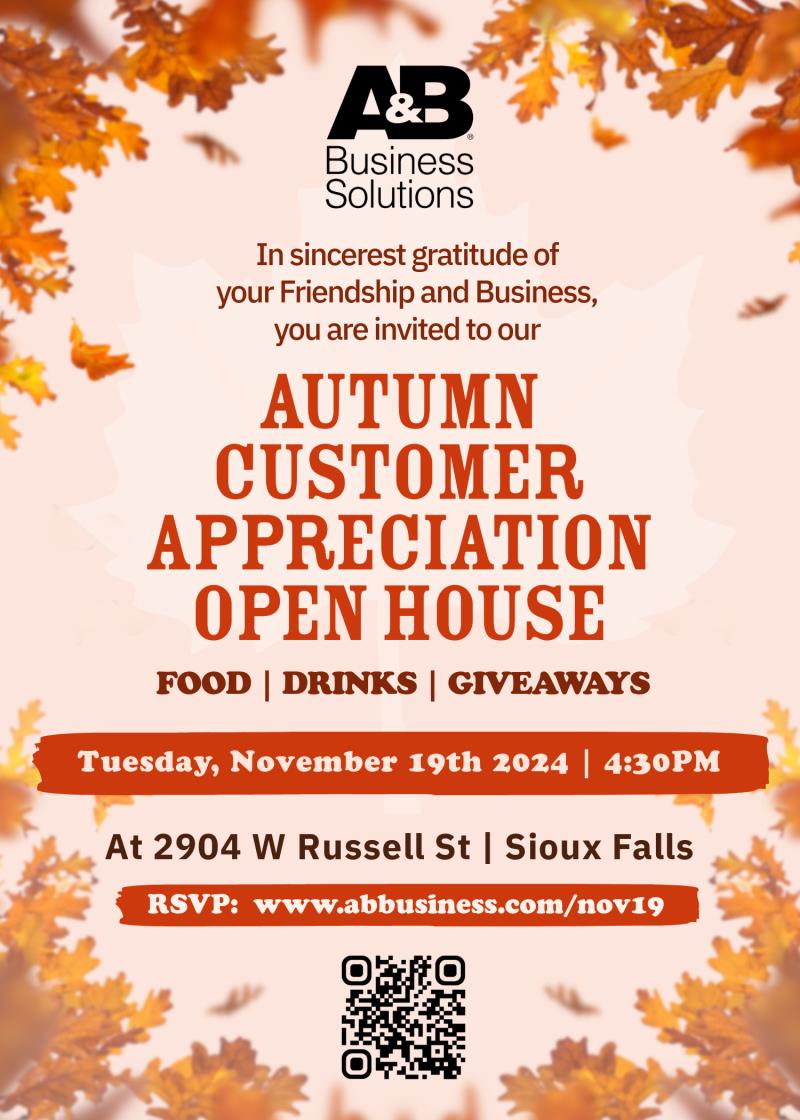 A&B Business Solutions Customer Appreciation